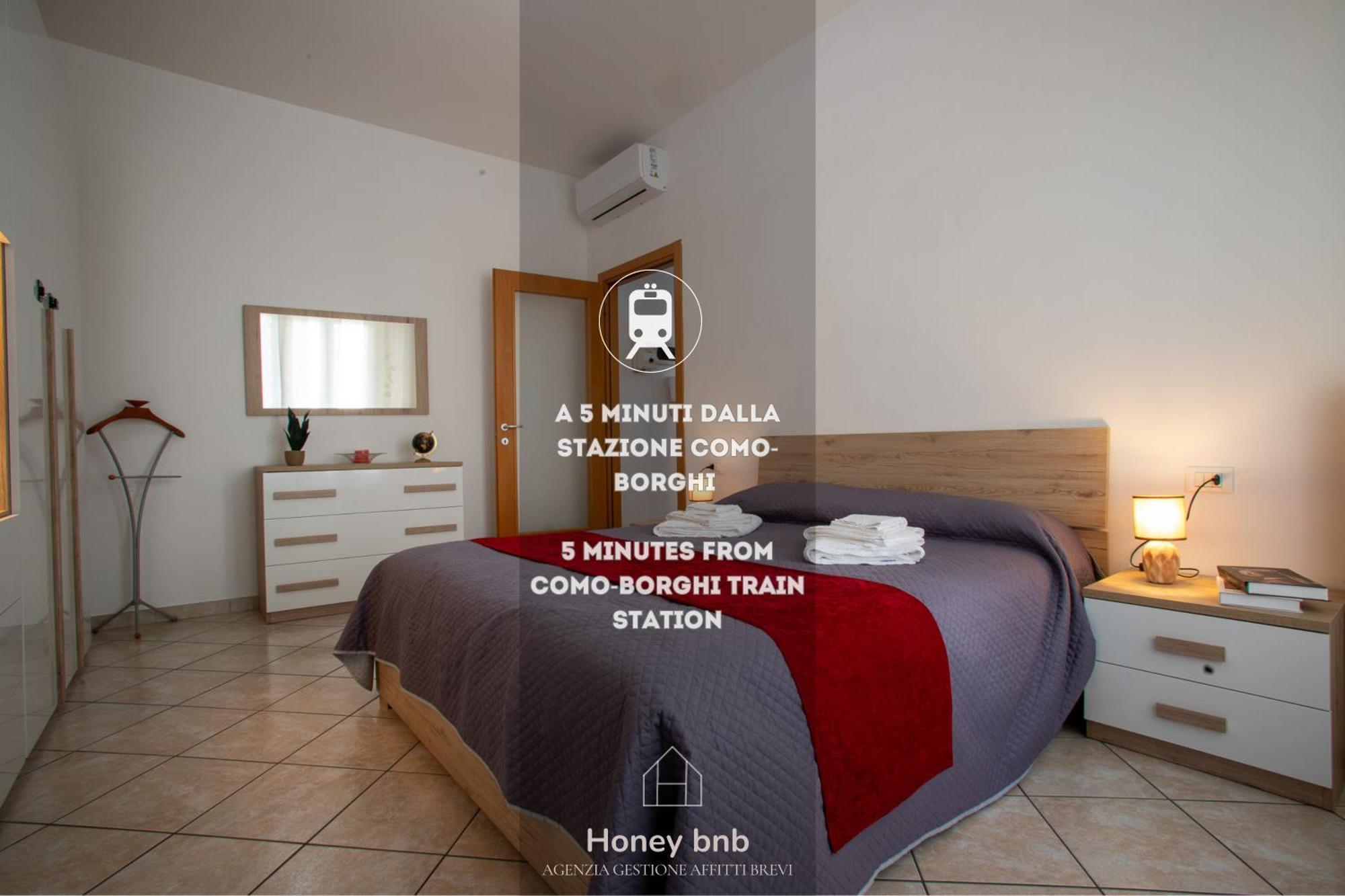 Ilaria House Apartment Como Luaran gambar